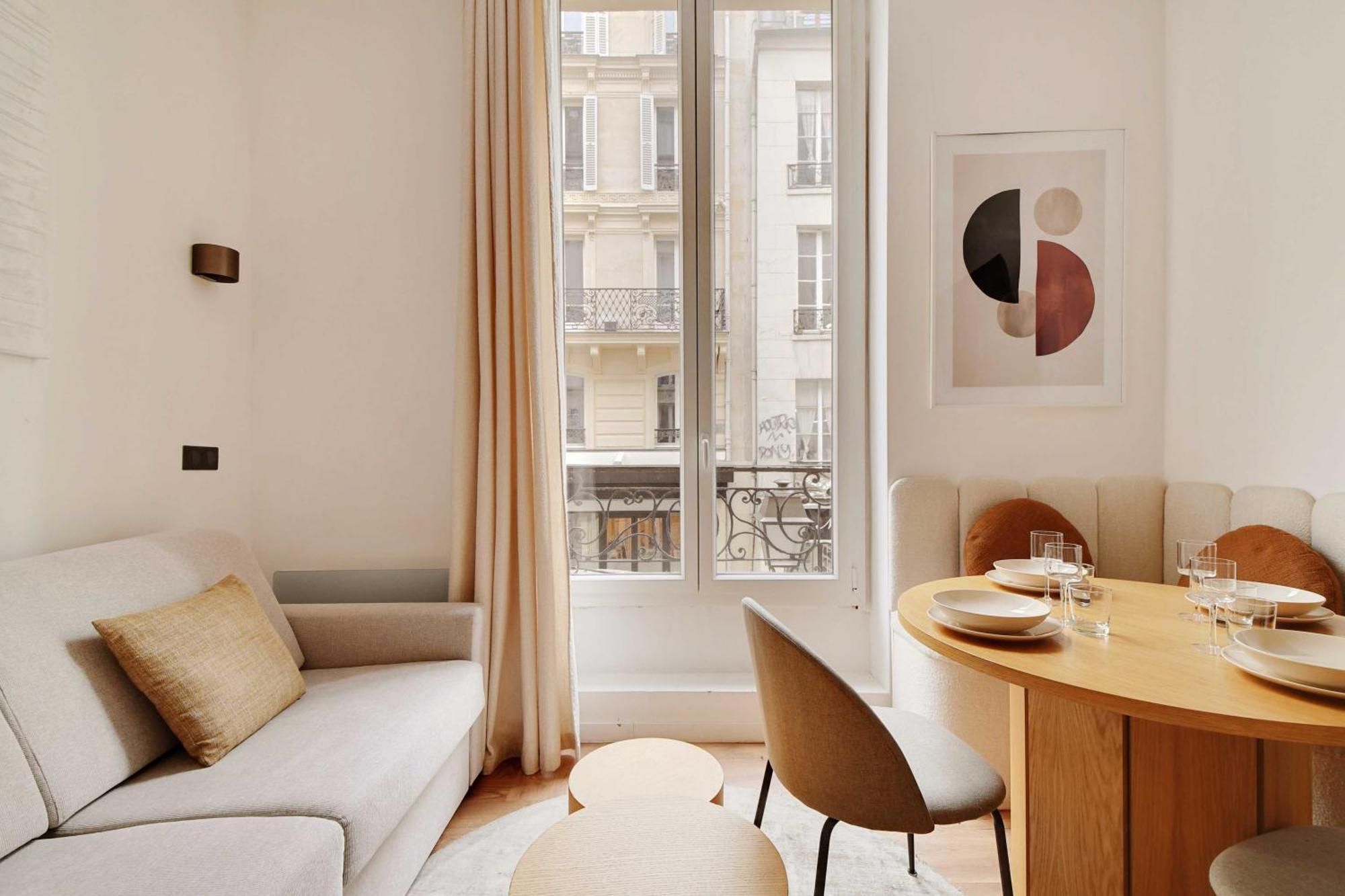 Welcoming - 1br-4p - Sentier Appartement Parijs